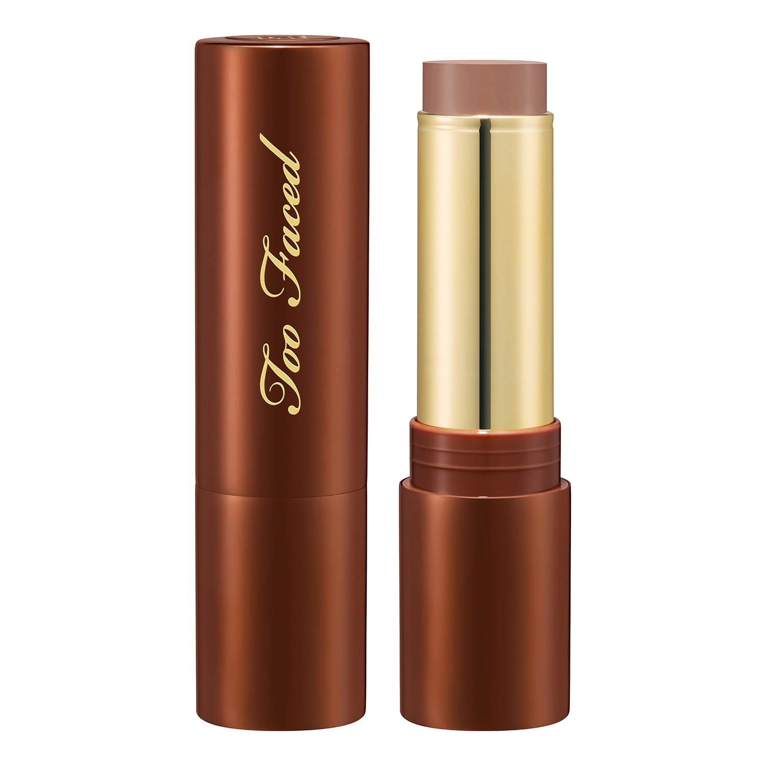Too Faced - Chocolate Soleil Stick – Sztyft Brązujący I Do Konturowania - Soleil Bronzing Stick Chocolate Mousse - Dla Kobiet